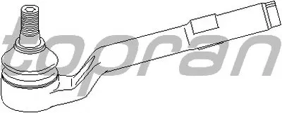 Наконечник поперечной рулевой тяги TOPRAN купить