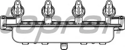 Коммутатор, система зажигания TOPRAN купить
