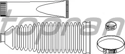 Комплект пылника, рулевое управление TOPRAN купить