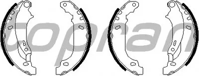 Комплект тормозных колодок TOPRAN купить