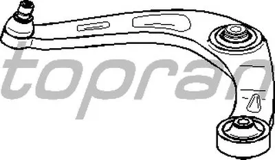 Рычаг независимой подвески колеса, подвеска колеса TOPRAN купить