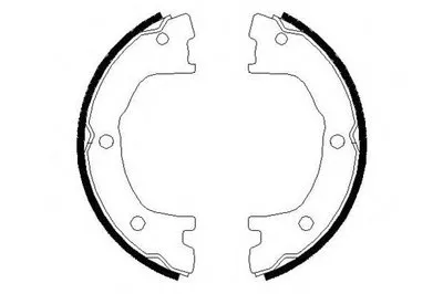 Комплект тормозных колодок E.T.F. купить