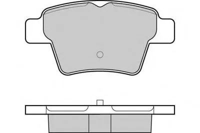 Комплект тормозных колодок, дисковый тормоз E.T.F. купить