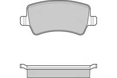 Комплект тормозных колодок, дисковый тормоз E.T.F. купить