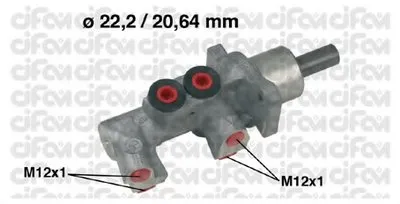 целиндер ручного тормоза CIFAM купить
