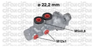 целиндер ручного тормоза CIFAM купить