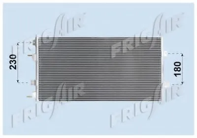 Конденсатор, кондиционер FRIGAIR купить