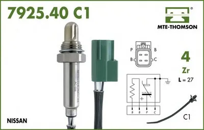 Лямда-зонд MTE-THOMSON купить