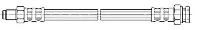 Тормозной шланг CEF купить