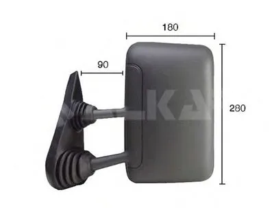 Наружное зеркало ALKAR купить