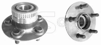 Комплект подшипника ступицы колеса GSP купить