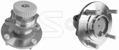 Комплект подшипника ступицы колеса GSP купить