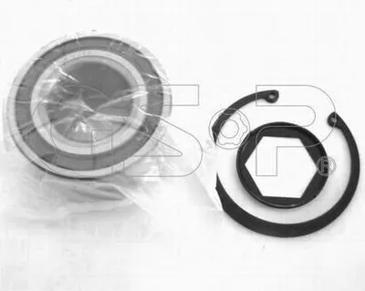 Комплект подшипника ступицы колеса GSP купить