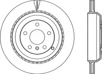 Тормозной диск RADIANCE OPEN PARTS купить