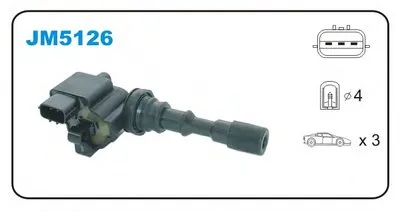 Катушка зажигания JANMOR купить