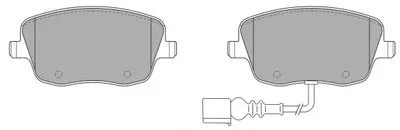 Комплект тормозных колодок, дисковый тормоз FREMAX купить
