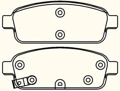 Комплект тормозных колодок, дисковый тормоз ANL Braking COMLINE купить