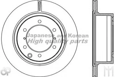 Тормозной диск ASHUKI купить