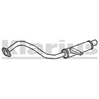 Глушитель выхлопных газов конечный KLARIUS купить