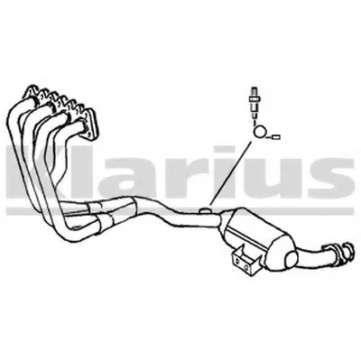 Катализатор для переоборудования KLARIUS купить