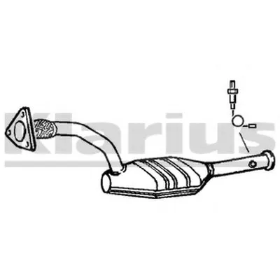 Катализатор для переоборудования KLARIUS купить