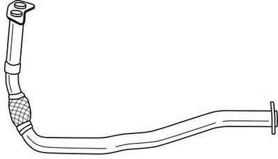 Труба выхлопного газа SIGAM купить