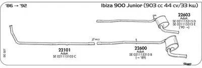 Система выпуска ОГ SIGAM купить