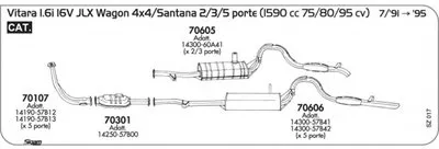 Система выпуска ОГ SIGAM купить