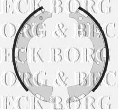 Комплект тормозных колодок BORG & BECK купить