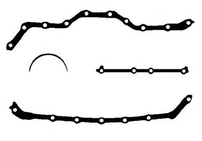 Комплект прокладок, масляный поддон BGA купить