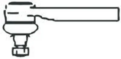 Наконечник поперечной рулевой тяги FRAP купить