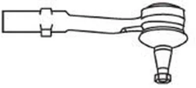 Наконечник поперечной рулевой тяги FRAP купить