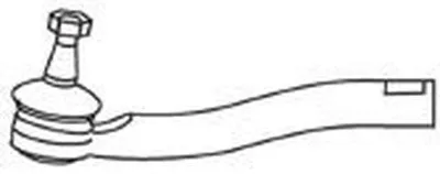 Наконечник поперечной рулевой тяги FRAP купить