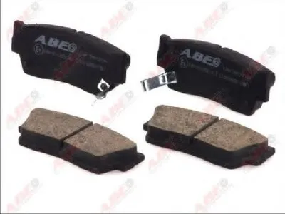Комплект тормозных колодок, дисковый тормоз ABE купить