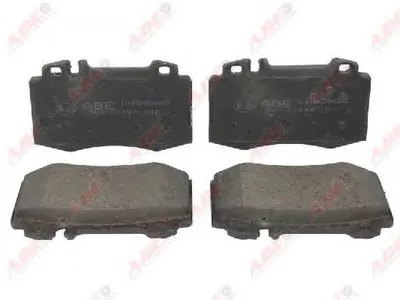 Комплект тормозных колодок, дисковый тормоз ABE купить