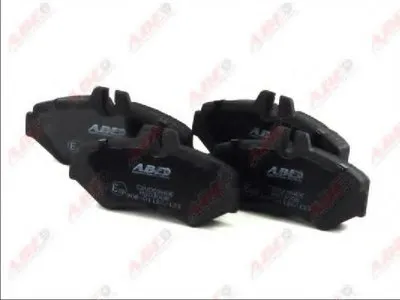 Комплект тормозных колодок, дисковый тормоз ABE купить