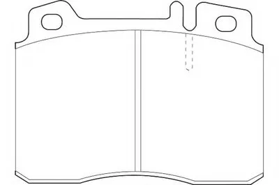 Комплект тормозных колодок, дисковый тормоз WAGNER купить