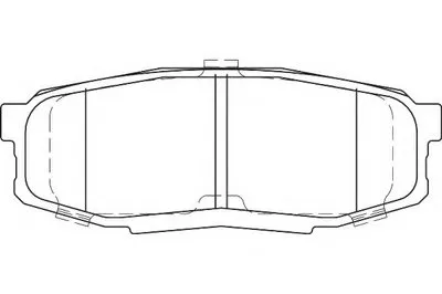Комплект тормозных колодок, дисковый тормоз WAGNER купить