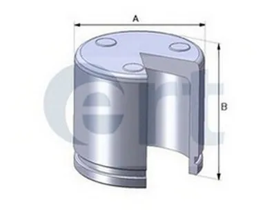 Поршень, корпус скобы тормоза ERT купить