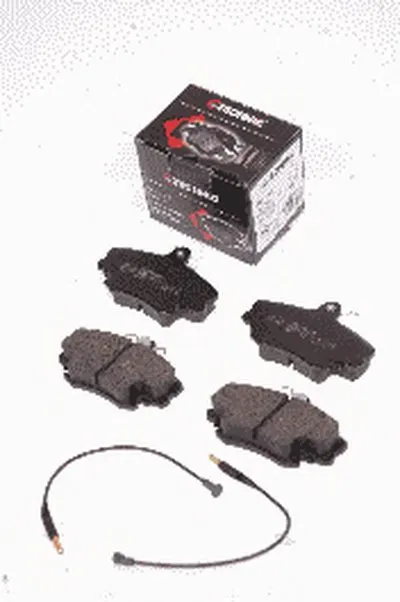 Комплект тормозных колодок, дисковый тормоз PROTECHNIC купить