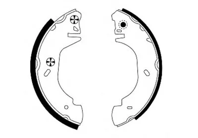 Комплект тормозных колодок HELLA PAGID купить