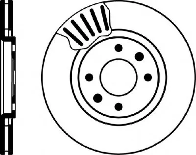 Тормозной диск HELLA PAGID купить
