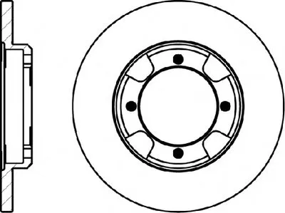 Тормозной диск HELLA PAGID купить