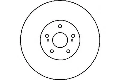 Тормозной диск HELLA PAGID купить
