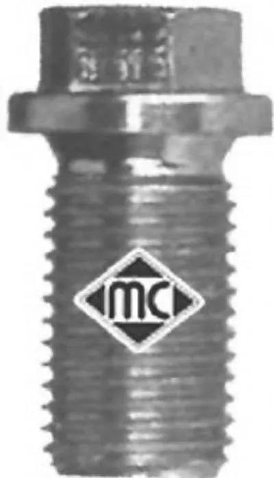 Резьбовая пробка, масляный поддон Metalcaucho купить