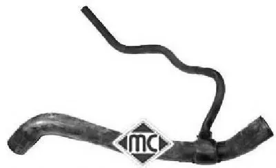 Шланг радиатора Metalcaucho купить