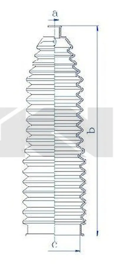 Пыльник, рулевое управление SPIDAN купить