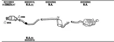 Система выпуска ОГ WALKER купить