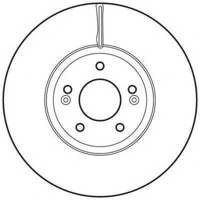 Тормозной диск JURID купить