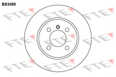 Тормозной диск FTE купить